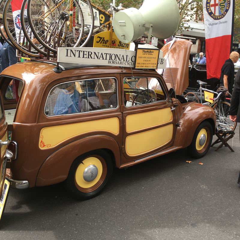 Illustration for article titled Italian car show - Lygon St (updated) now with photo dump